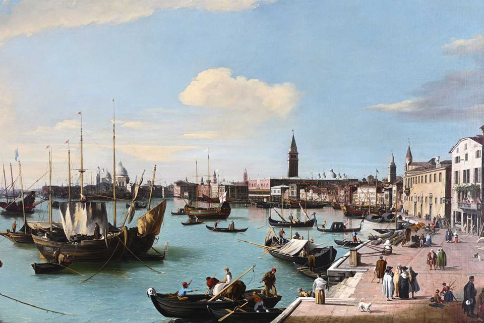 Bacino di San Marco painting