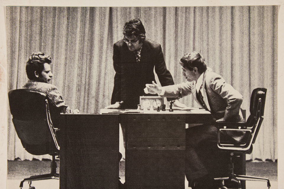 World championship match 1972 