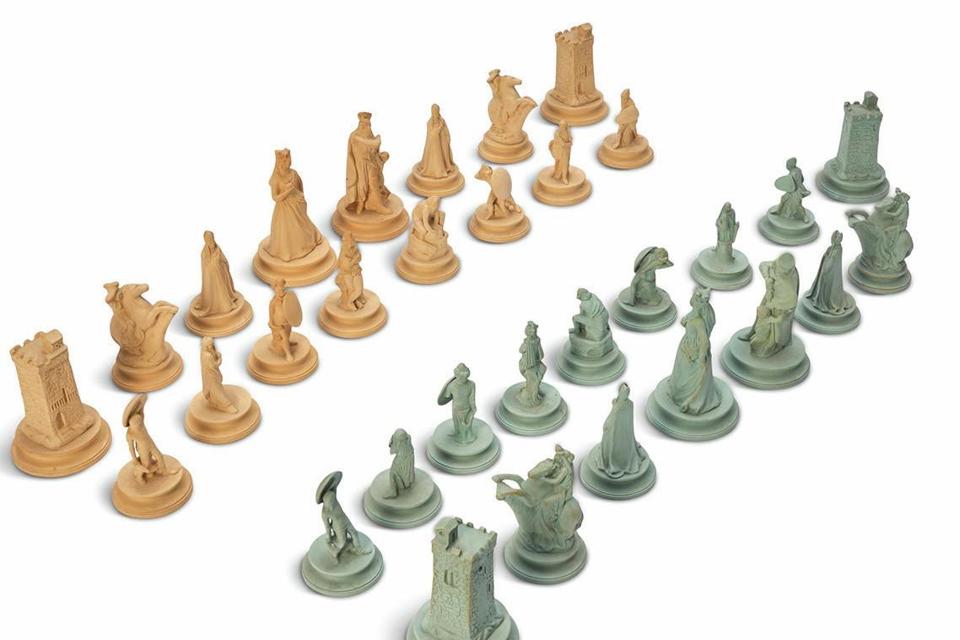 Wedgwood chess set