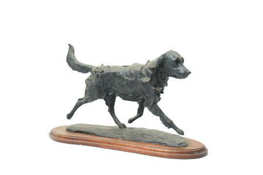 Belinda Sillars (British 1961-): 'Bosun' the dog