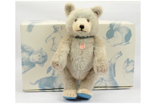 Steiff Teddy Baby Blue, white tag 037085