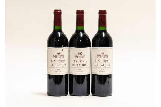 Chateau Latour 'Les Forts De Latour', 2000 (3 BT)