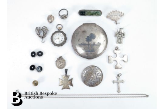 Miscellaneous Silver Jewellery