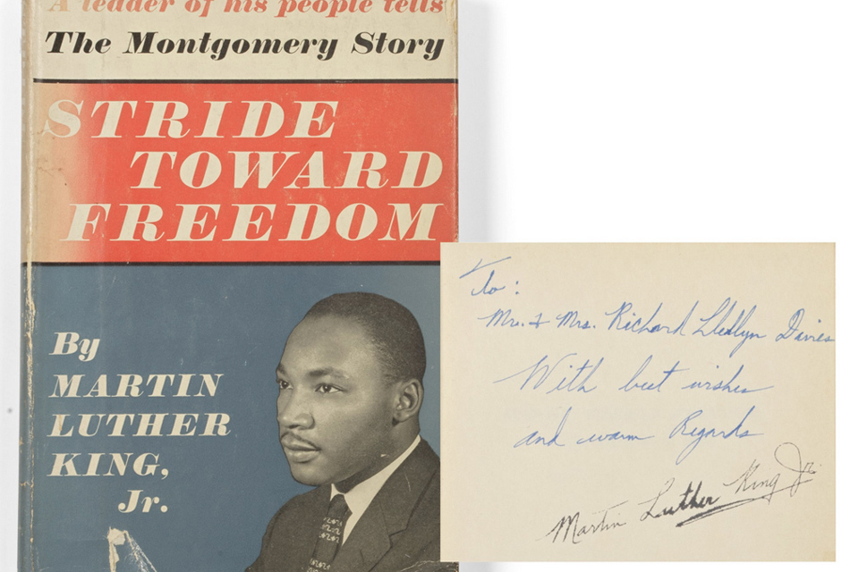 Martin Luther King’s Stride Toward Freedom