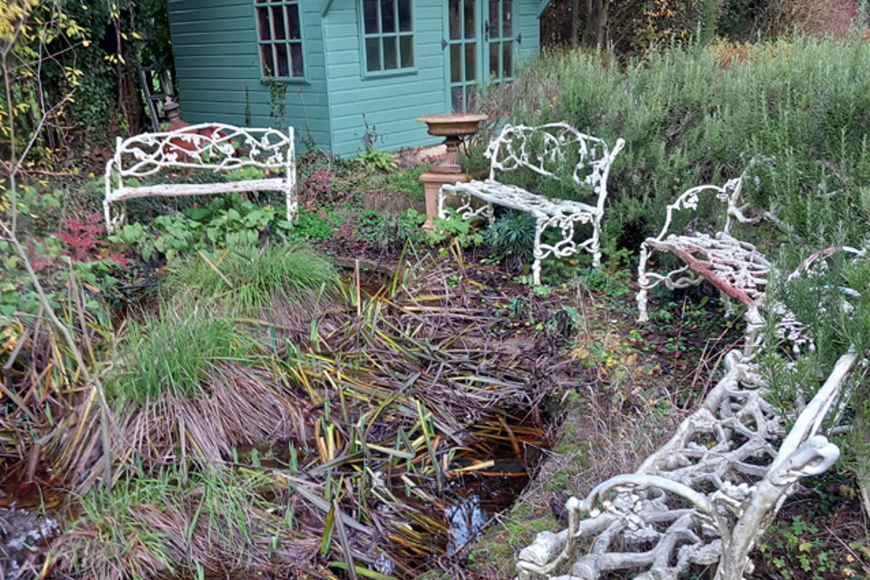 Coalbrookdale benches