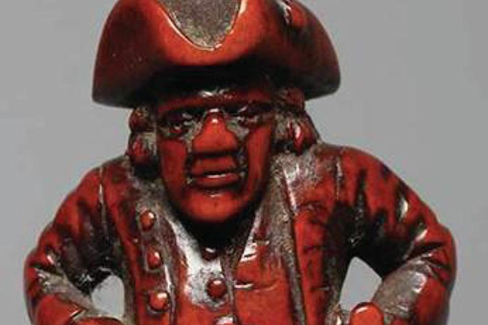 Treen tobacco stopper