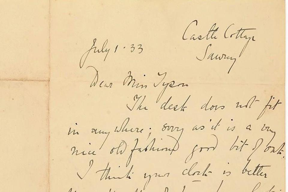 Beatric Potter letters