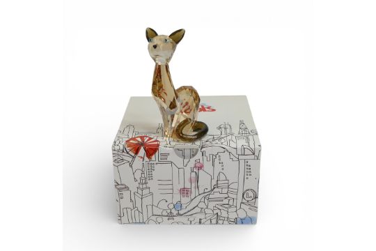Swarovski Crystal The Lovlots House of Cats Collection