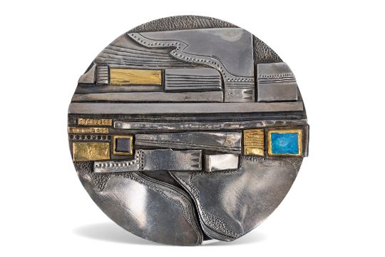 Barbara Bertagnolli, A Secessionist-style brooch