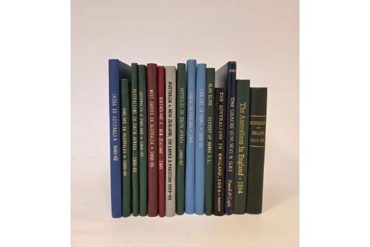 Bound Copies Of Tour Programmes To Include Pardon 