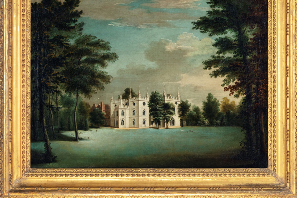 Strawberry Hill House