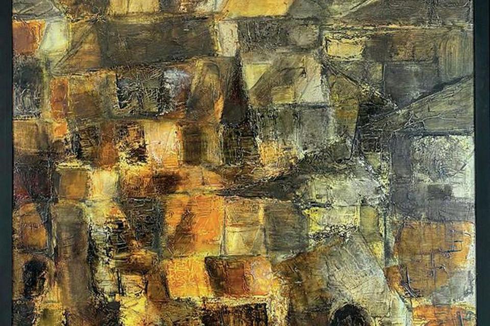 Akbar Padamsee picture