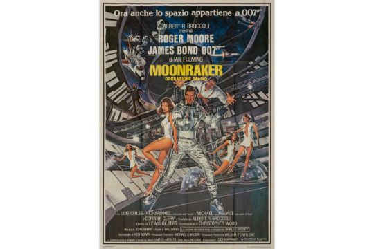 'Moonraker' [James Bond, 007]