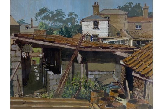 Colin Verity RMSA (British, 1924-2011)