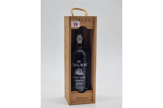 A 75cl bottle of Ca'lem 2000 Vintage Port