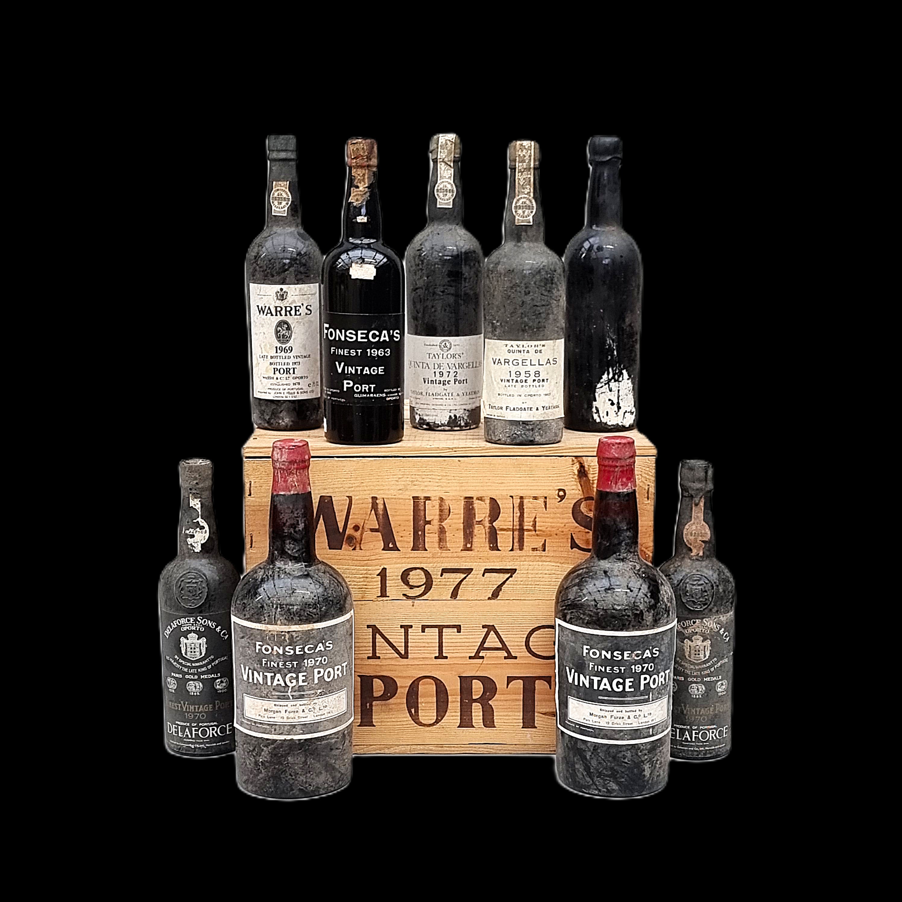 Wine, Whisky, Port, Spirits & Cigars