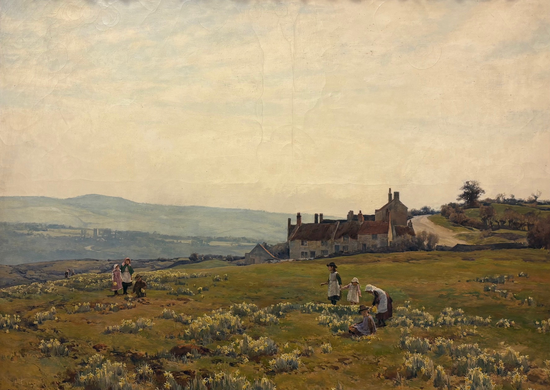 Fine Paintings and Frames Sale