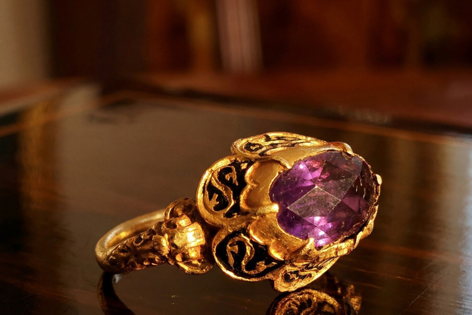 ‘Broadhembury’ ring