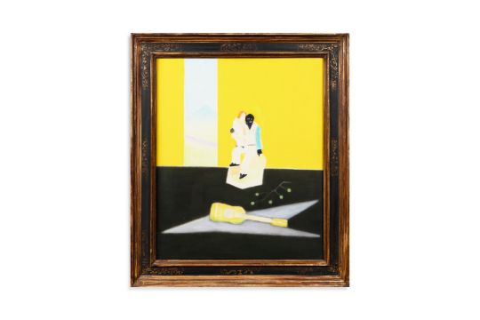 Craigie Aitchison, R.A. (1926-2009). Uncle Tom Still-Life