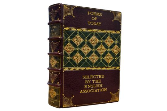 Decorative Poetry Binding: Poems Of Today