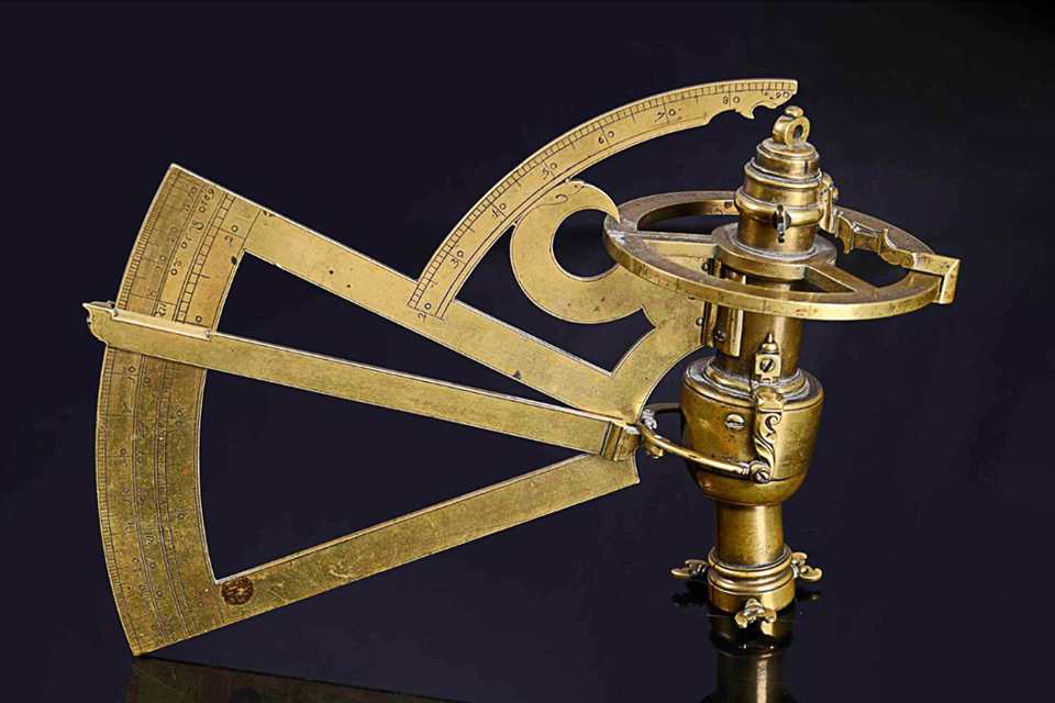 French sciatère designed by Jean Sarrazin