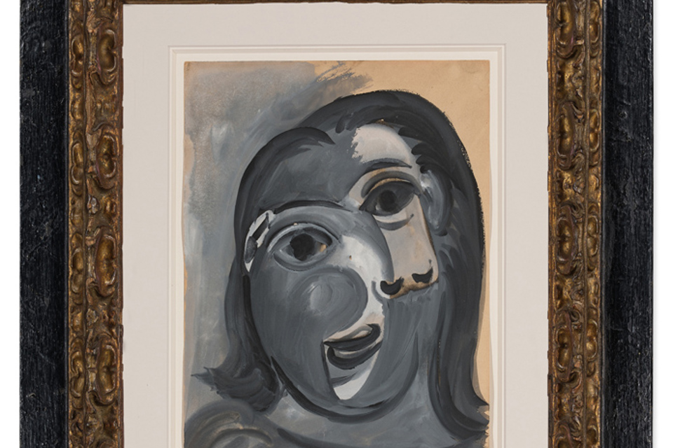 Tête de femme by Pablo Picasso