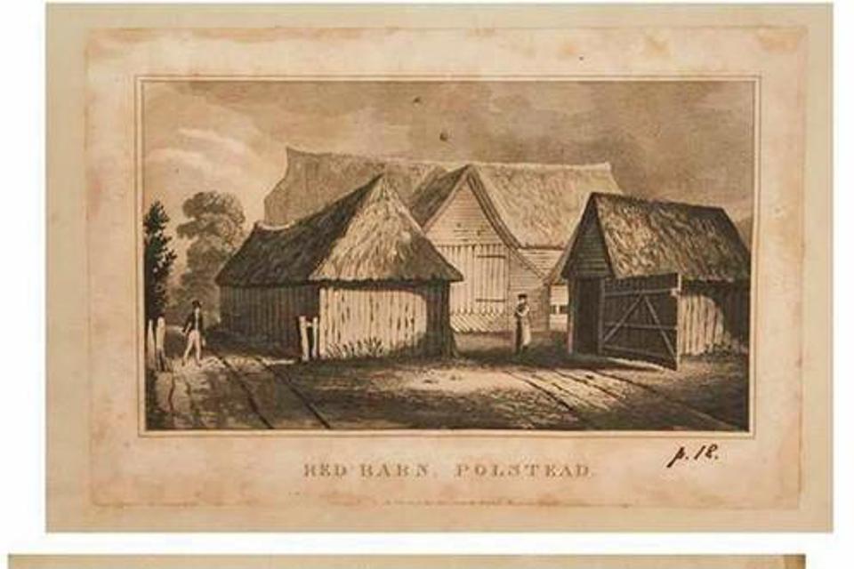 Ephemera from the Red Barn Murder