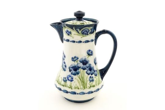 A William Moorcroft for Macintyre & Co. pottery pot