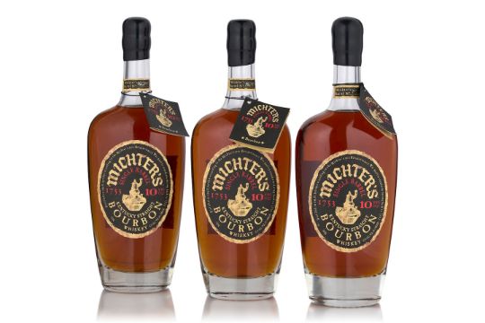 Michter's 10 Years Old, 2016 (3 Bottles, 750ml)