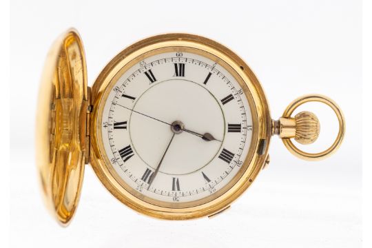 Titanic Interest - A George V 18ct Gold Centre Watch