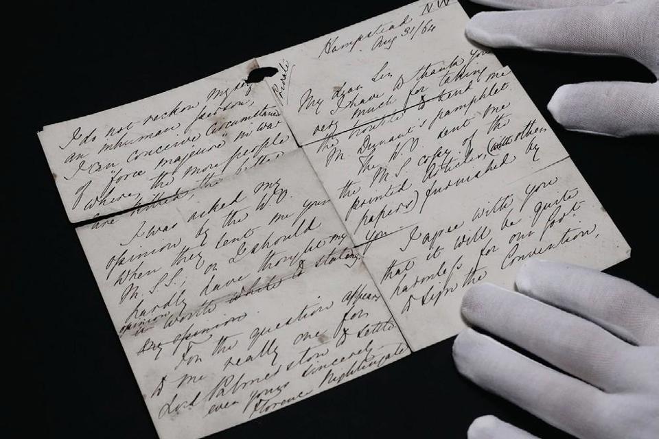 Florence Nightingale letter