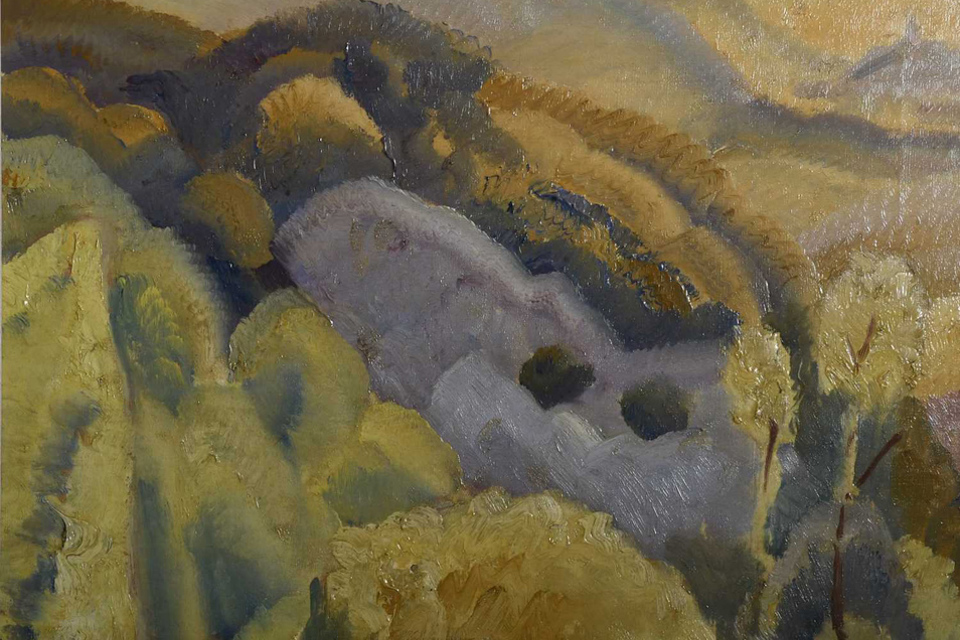 Ivon Hitchens landscape