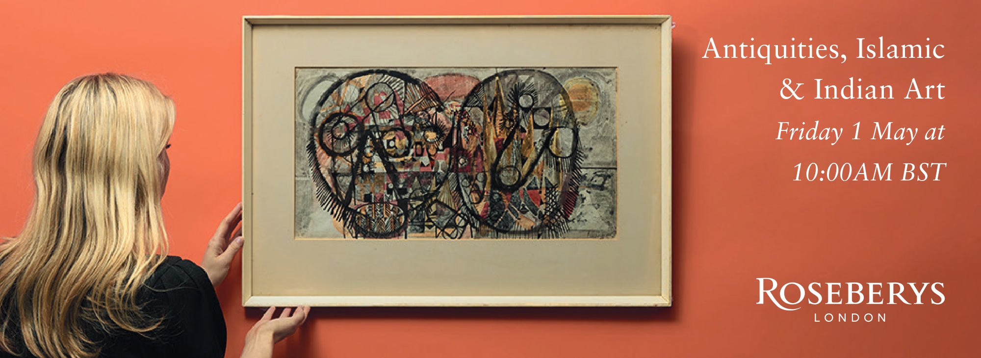 Roseberys banner - Islamic and Asian
