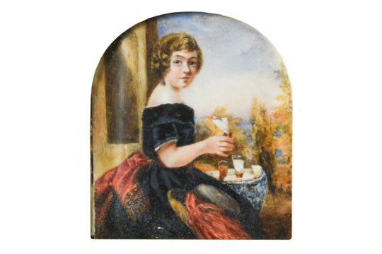 Circle of Sir William Charles Ross RA