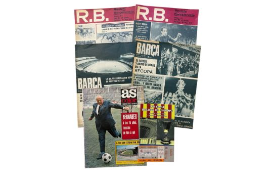 April Sale of Sporting Memorabilia