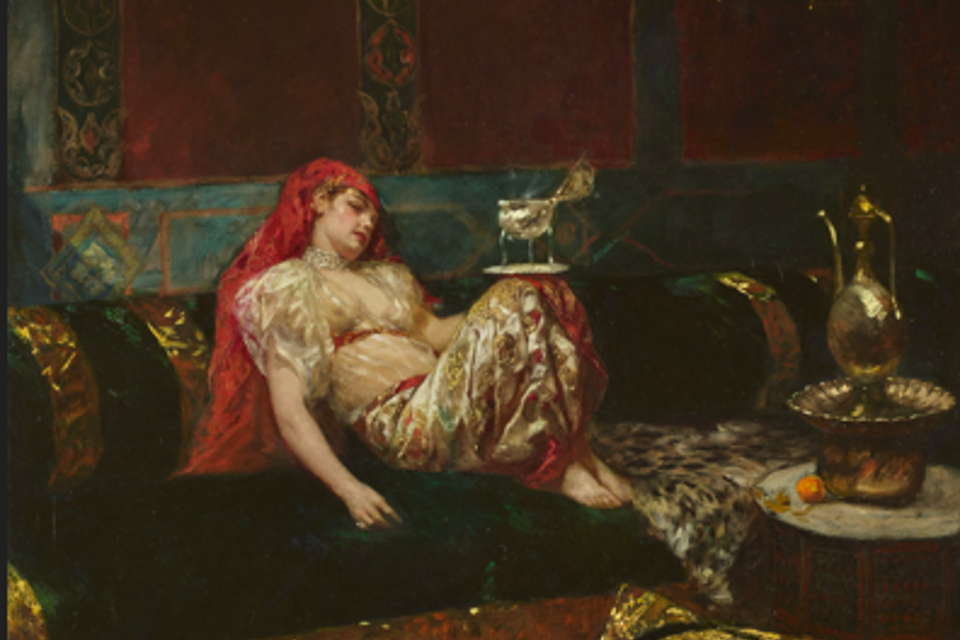 Benjamin Constant's Odalisque