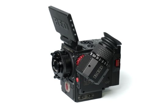 RED Epic-W Helium 8K camera body serial no. 13024E6A9