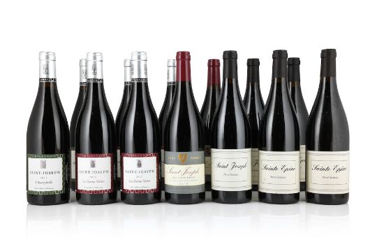 Hervé Souhaut, Saint-joseph Sainte Epine, 2010 (3 X…