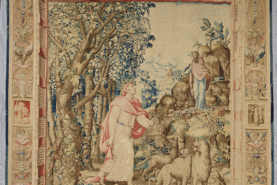 Renaissance tapestry