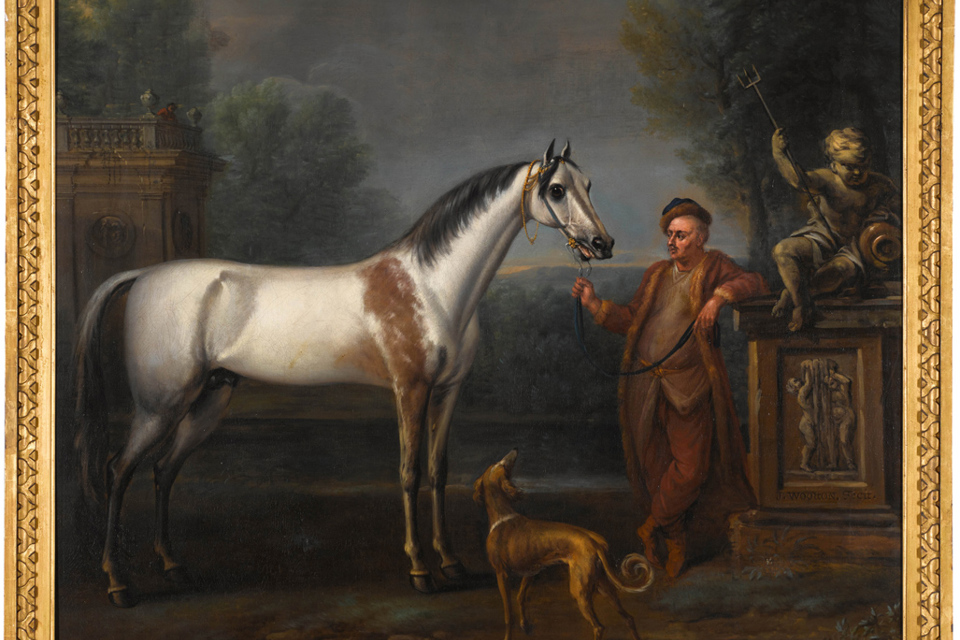 Lord Harley’s Bloody Shouldered Arabian&nbsp;