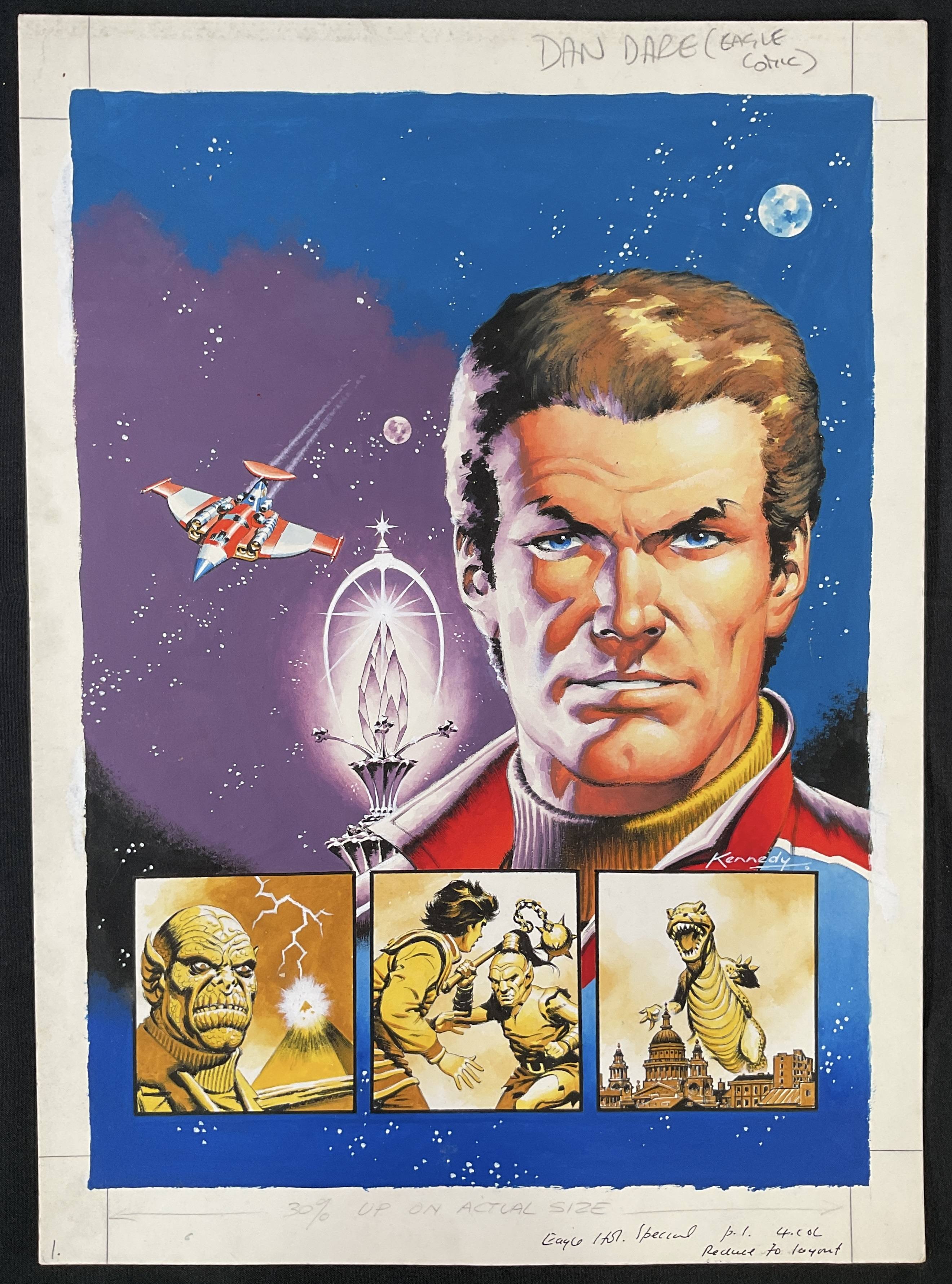 Peter Hansen Collection of British Comics and Art