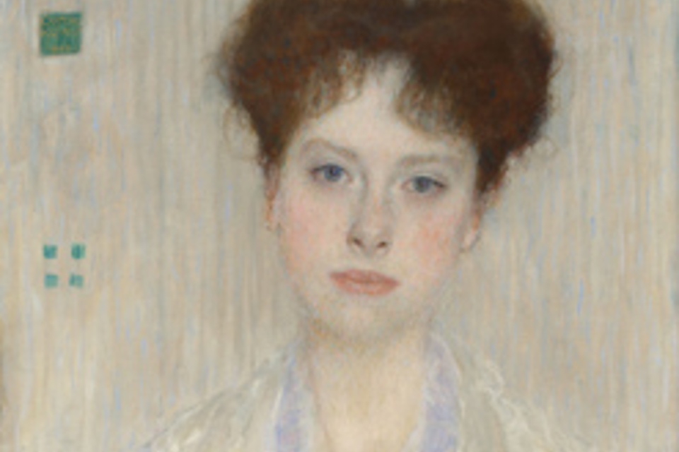 Bildnis Gertrud Loew by Gustav Klimt
