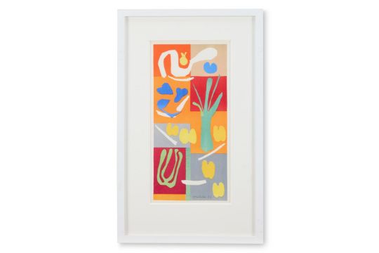 Henri Matisse (french 1869-1954), 'plants' (végétaux)