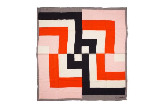Sonia Delaunay (1885-1979) Foulards, Circa 1975 Ensemble…