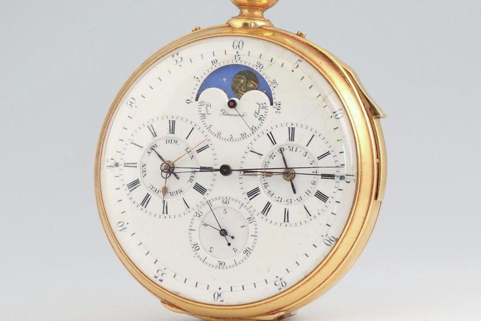 Pocket watch
