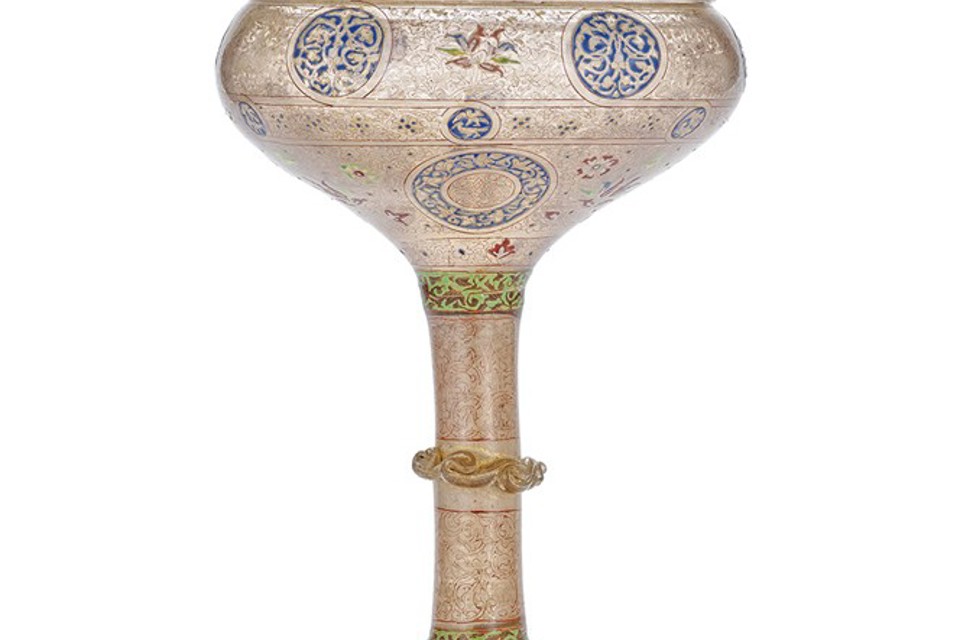 Mamluk bowl