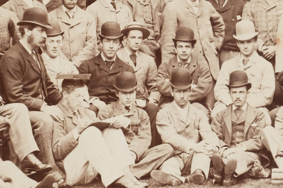 Oscar Wilde photograph