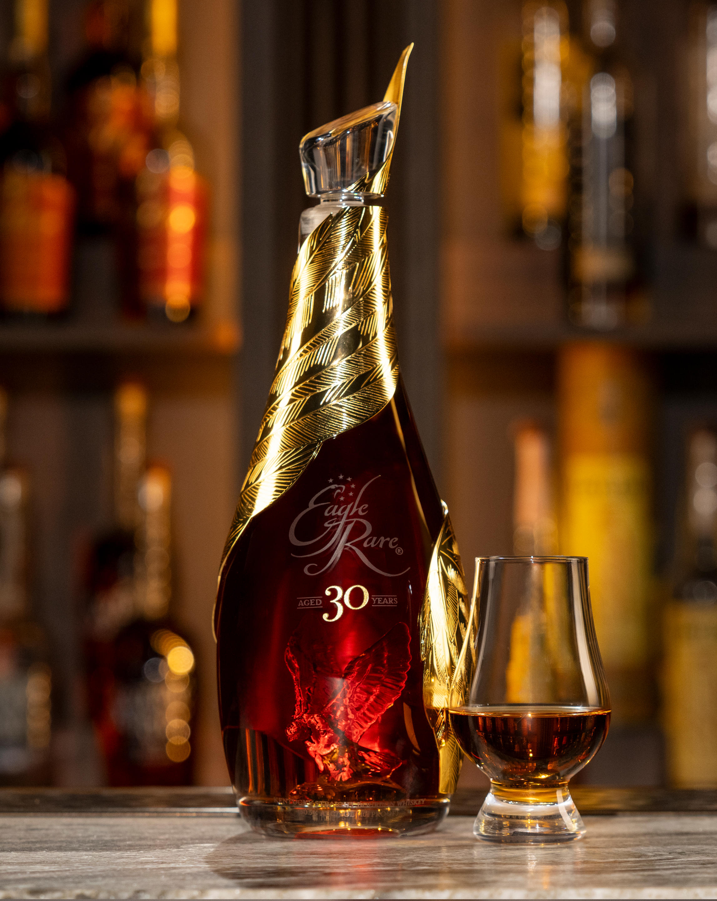 Eagle Rare 30-Year-Old Bourbon Takes Flight