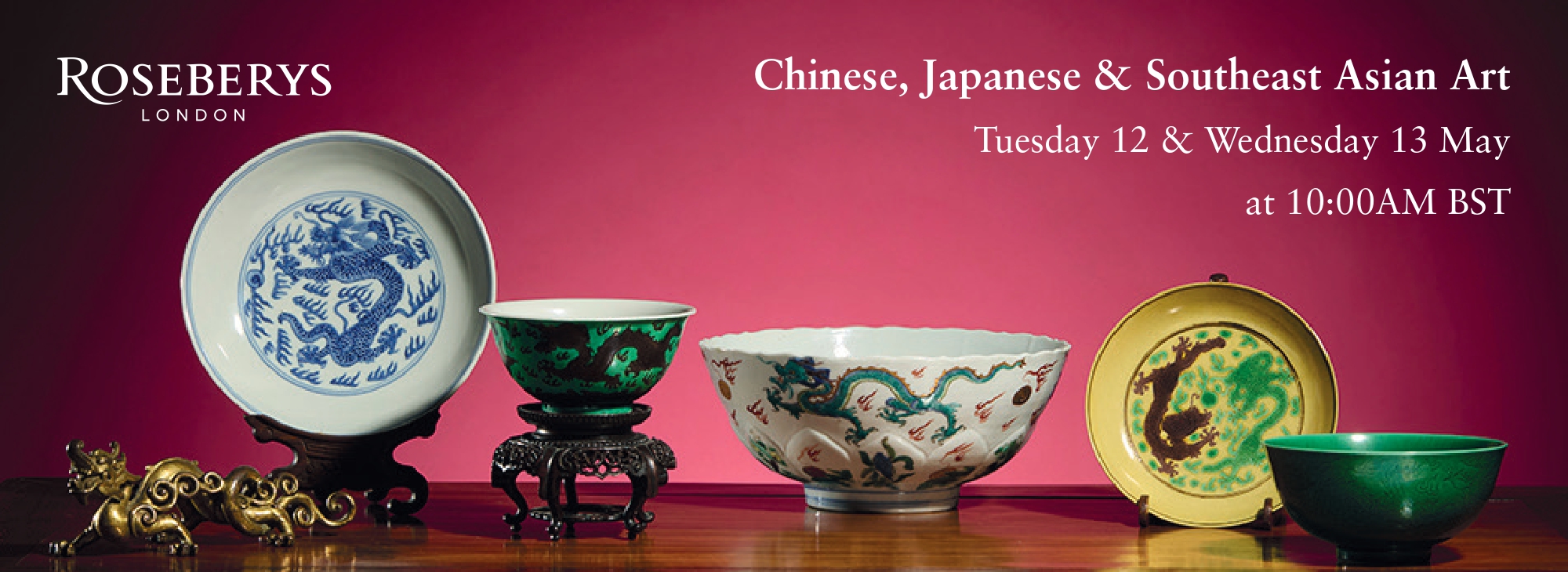 Roseberys banner - Asian