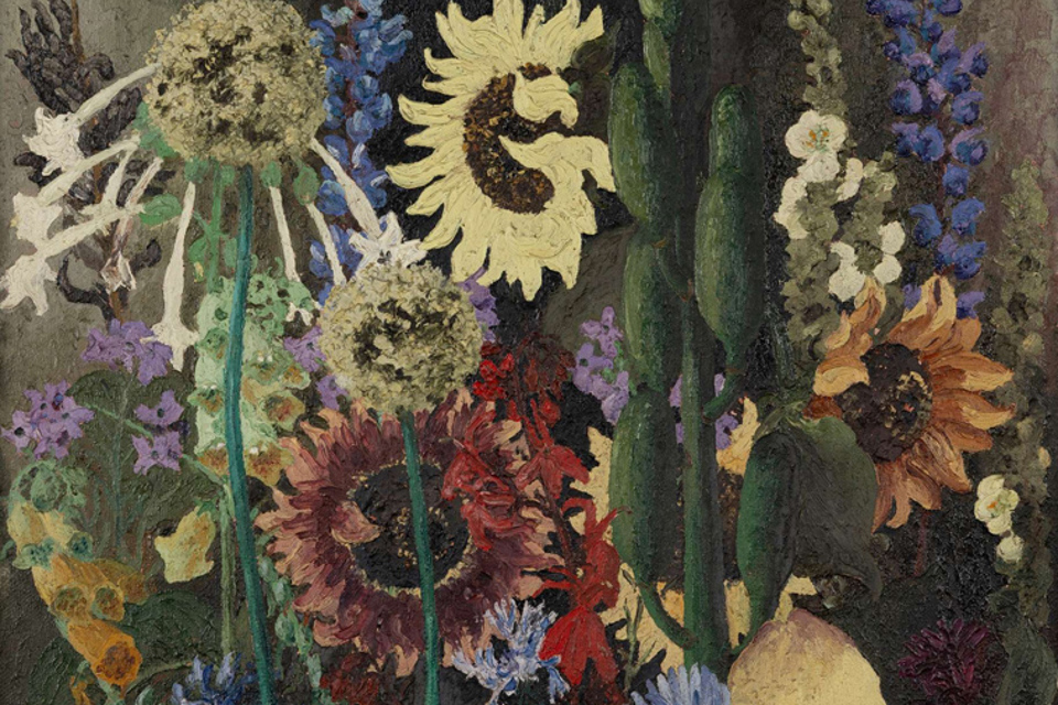 Paysage du Jardin no.2 by Cedric Morris